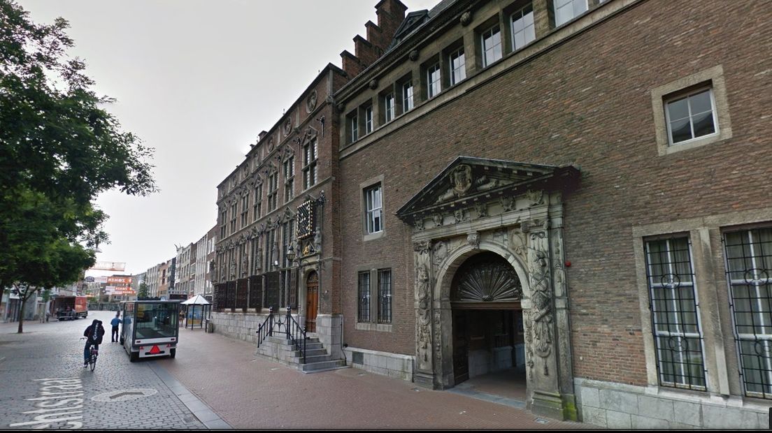 Stadhuis Nijmegen.