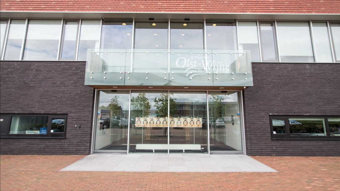 Gemeentehuis Olst-Wijhe in Wijhe