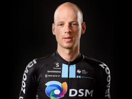 Martijn Tusveld ondanks aanrijding begonnen aan Giro d'Italia