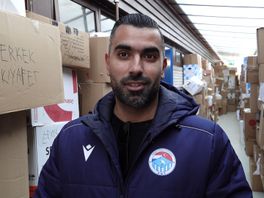 Voetbalvereniging BMT in actie voor slachtoffers aardbeving: 'Dit is hartverwarmend'