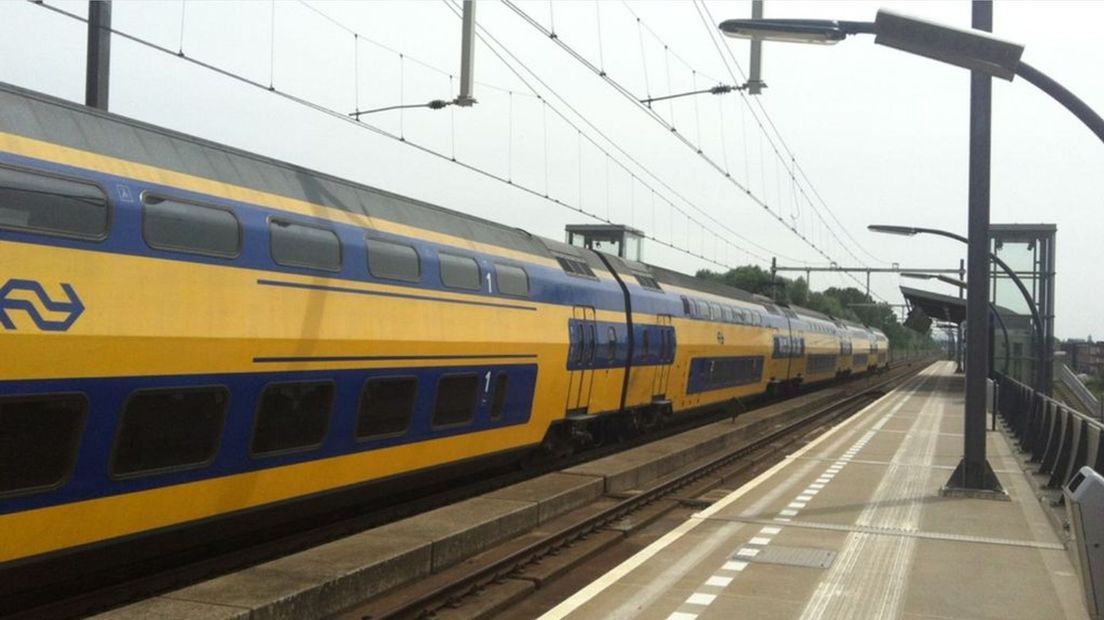 Even geen treinen vanaf station Ede-Wageningen.