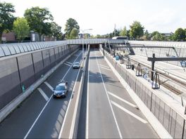 Het is weer zover: Salland-Twentetunnel moet volgende week een nachtje dicht