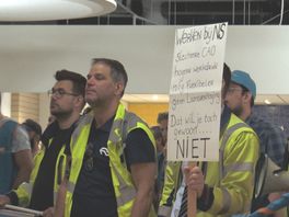 Spoorpersoneel voert actie in Utrecht: 'Grenzen aan flexibiliteit en tijd voor fatsoenlijke loonsverhoging'