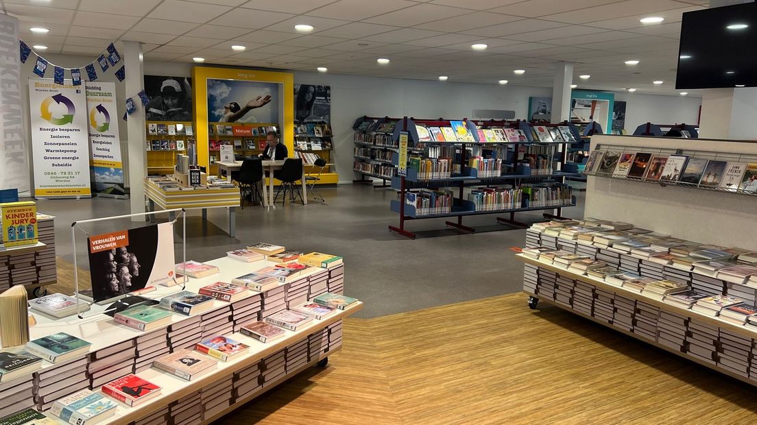 Geen boetes meer bij de bibliotheek in Wierden