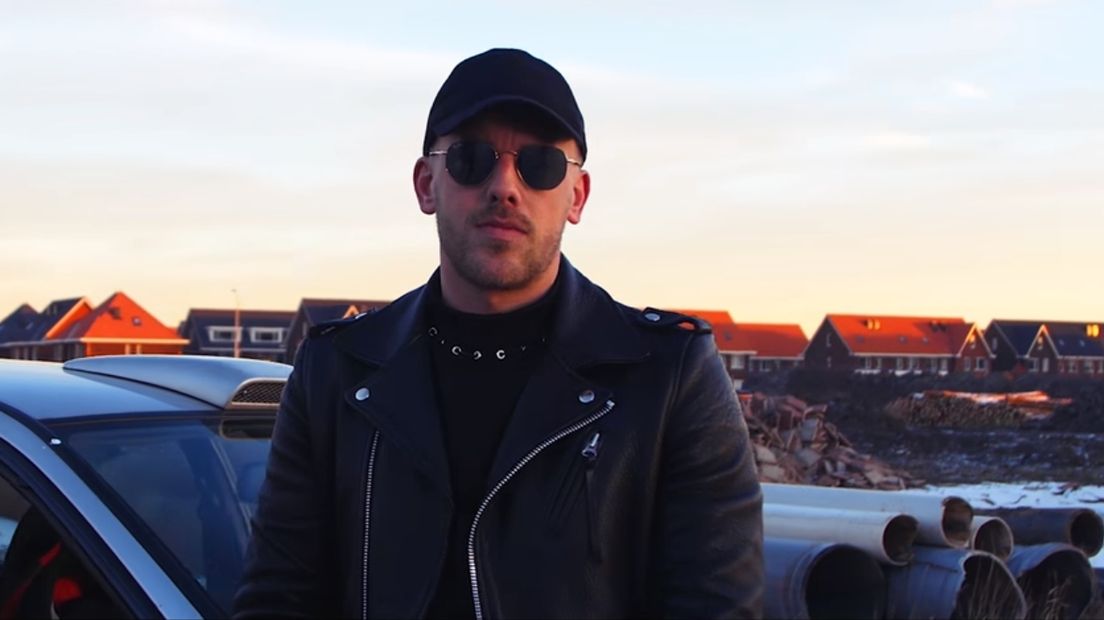 Jebroer in videoclip 'Kind van de duivel'