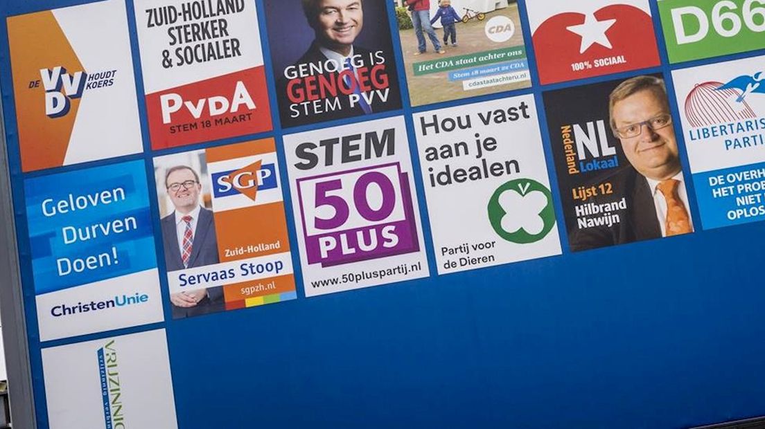 28 partijen doen mee aan de verkiezingen, dat moet voldoende zijn