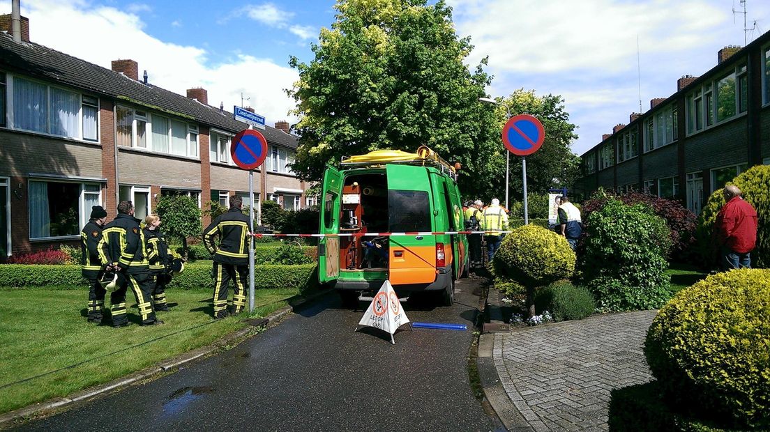 Gaslek Constantijnstraat Vroomshoop