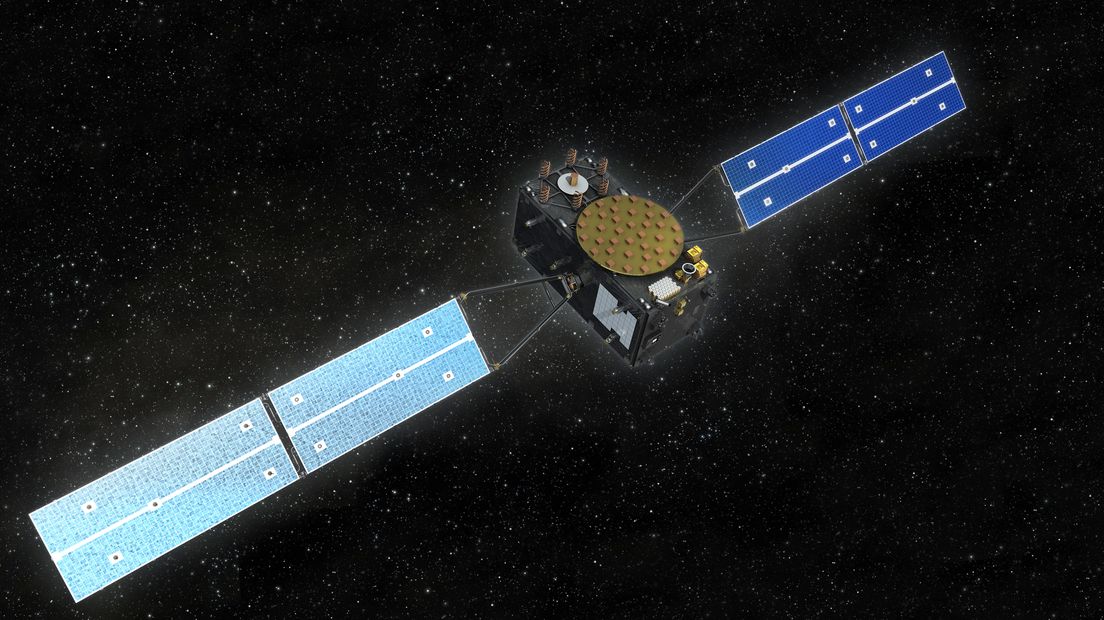 Een Galileo-satelliet.