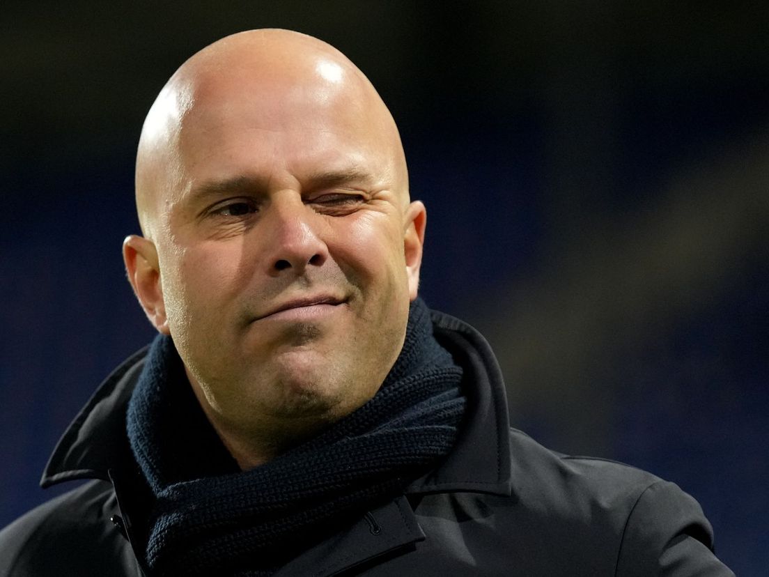 Feyenoord-trainer Arne Slot