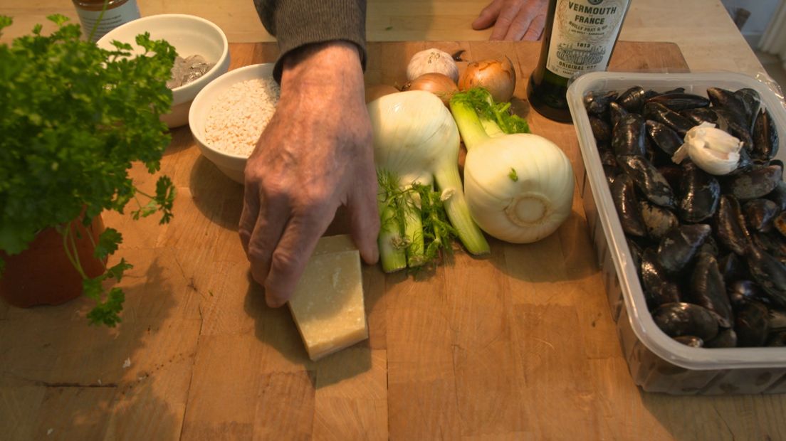 Kijken in de keuken