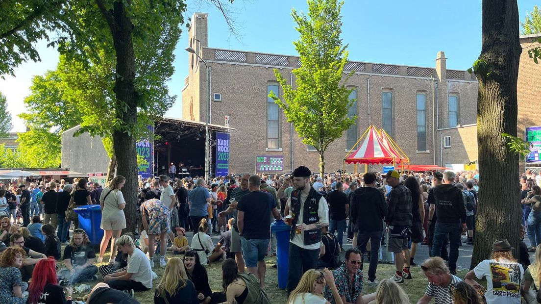 Het festivalterrein - Den Haag FM