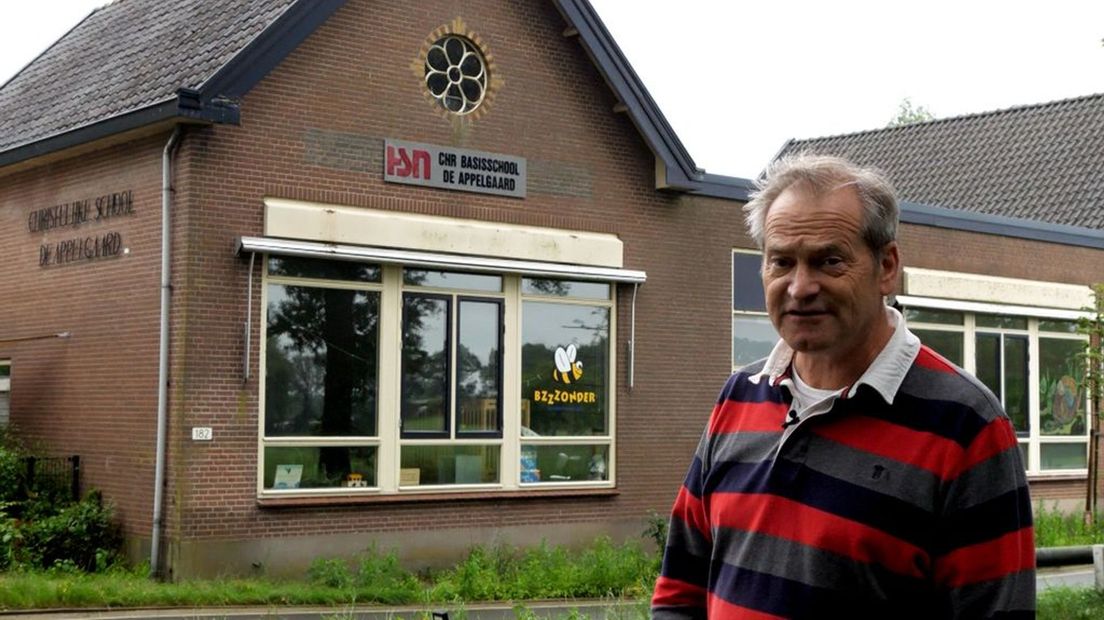 In het schoolgebouw komt een dorpsruimte.