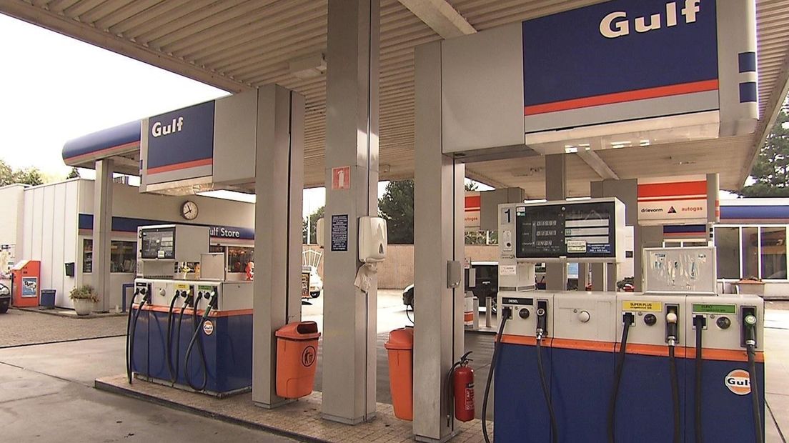 Tankstations grensstreek blijven leeg