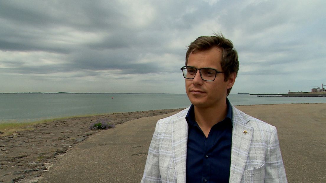 SGP-Statenlid Harold van de Velde