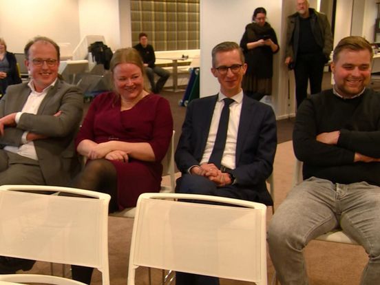 Einferslach ferkenner is klear: dit is hoe't de koälysjepartijen inoar fûnen