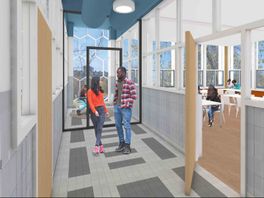 Rijksmonument Meppelweg wordt ROC Mondriaan: 'Dé campus van Zuidwest'