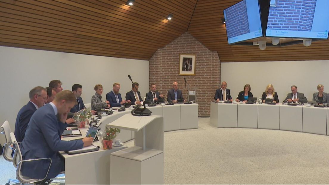 Gemeenteraad Staphorst zwijgt over rapport van opgestapte wethouder Krale