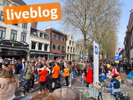 Liveblog Koningsdag: Koningsdag Utrecht goed verlopen, nu opruimen