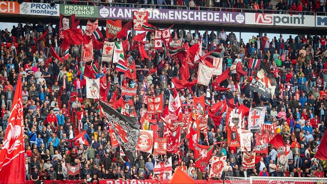 KNVB straft FC Twente met geldboete na wanordelijkheden tijdens Heracles-thuis