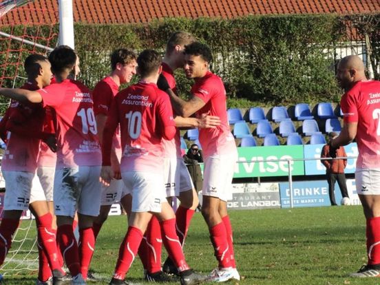 GOES tankt vertrouwen richting Bevelandse derby met zege op derdedivisionist