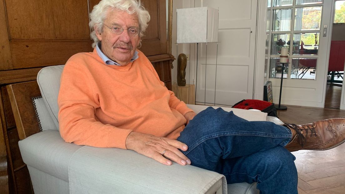 Emeritus predikant Dick van Zijll Langhout