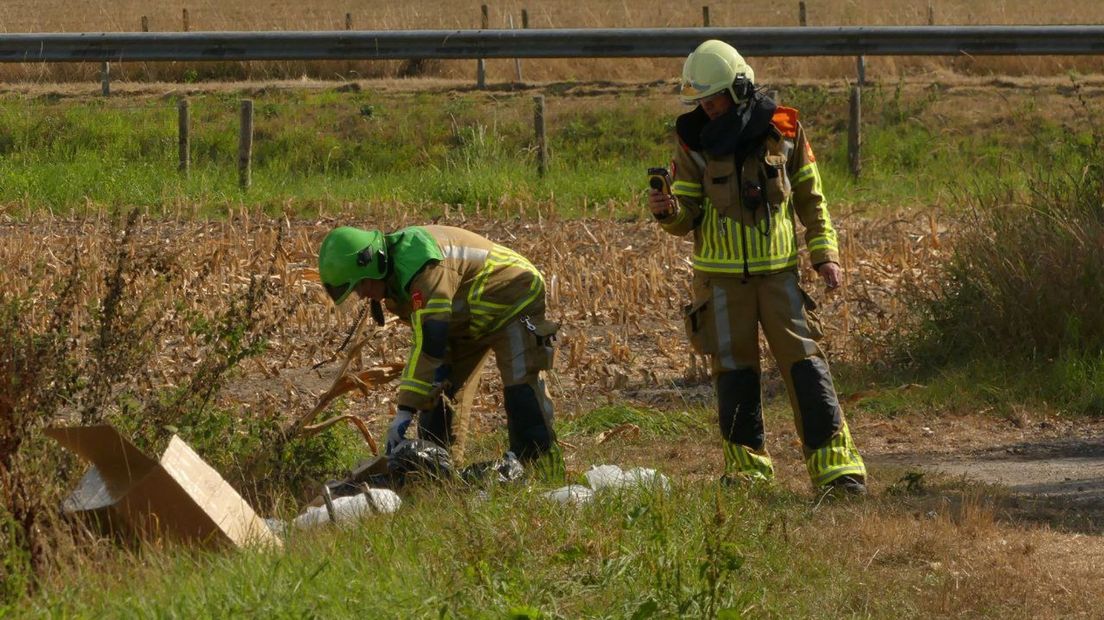 Opnieuw drugsafval gevonden in Enschede