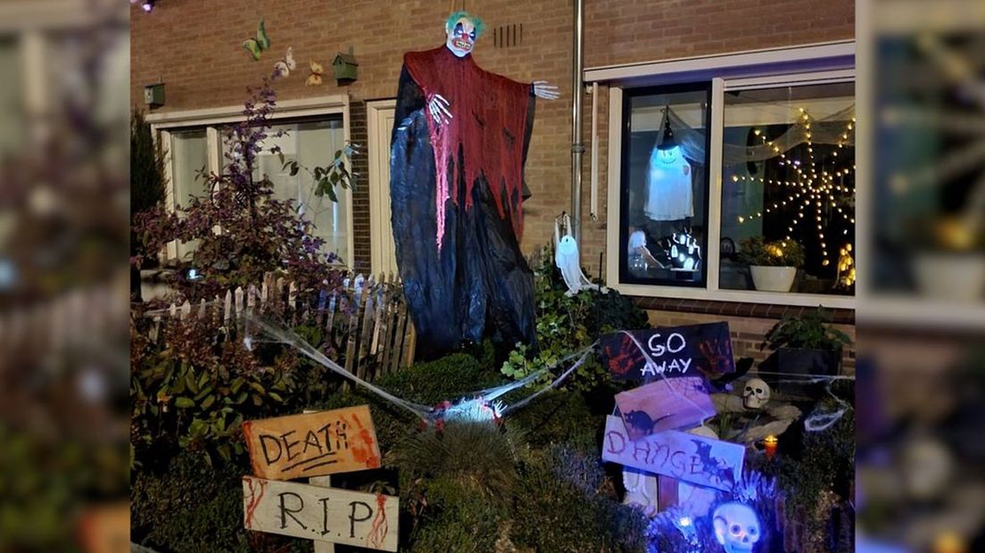 Halloween in Heteren.