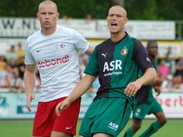 Extra politie bij Barendrecht - Feyenoord
