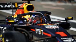 Sergio Perez wint, Max Verstappen derde in sprintrace 
