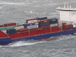 Waddenvereniging blij met containersysteem: 'zesde zintuig' op een schip