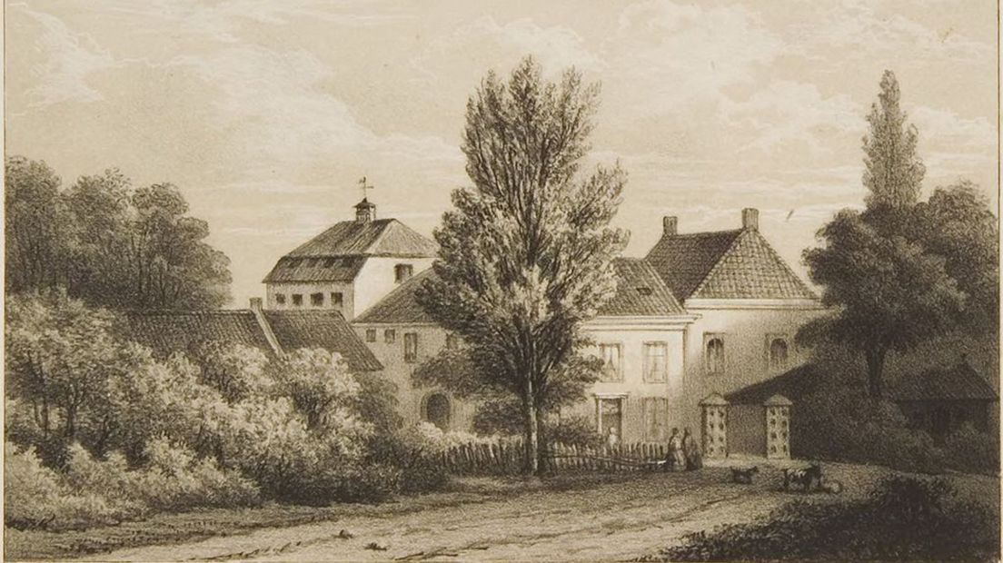 Asyl Steenbeek werd geopend in 1848