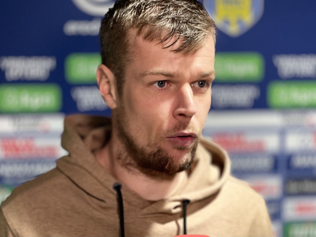 Jeroen Veldmate na RKC