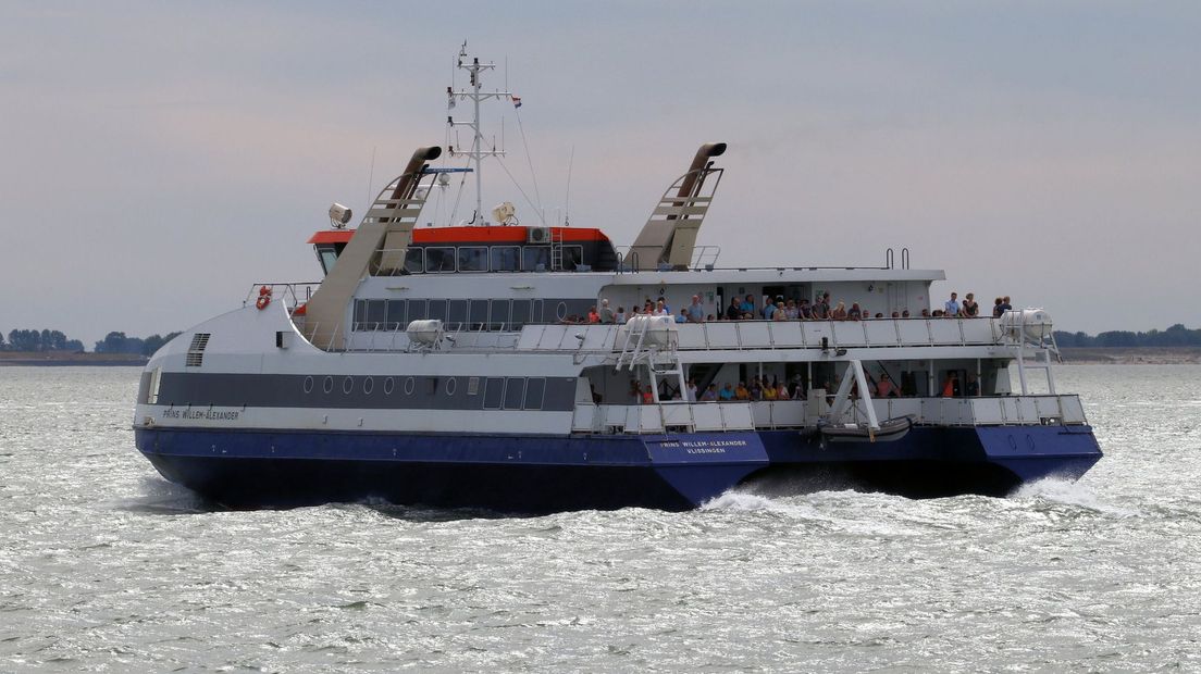 Westerschelde Ferry na een uur weer uit de vaart - Omroep Zeeland