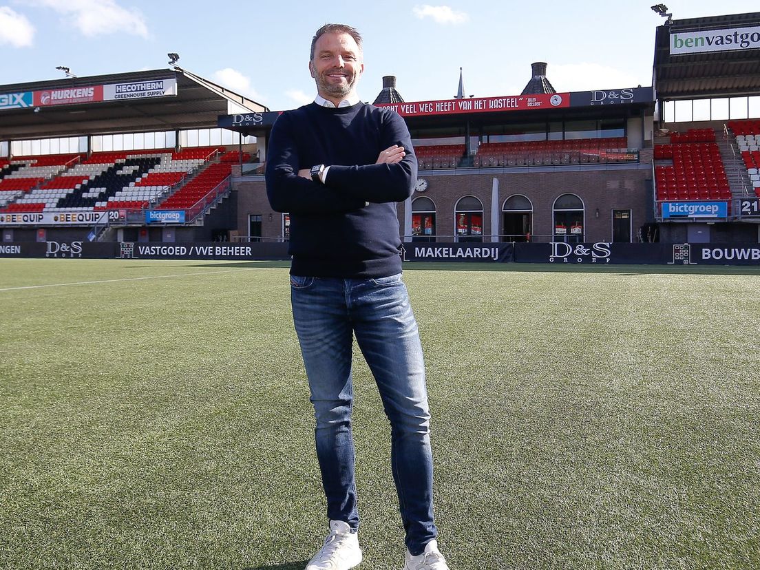 Maurice Steijn Nieuwe Trainer Van Sparta: 'Eén Van De Clubs Waar Ik ...