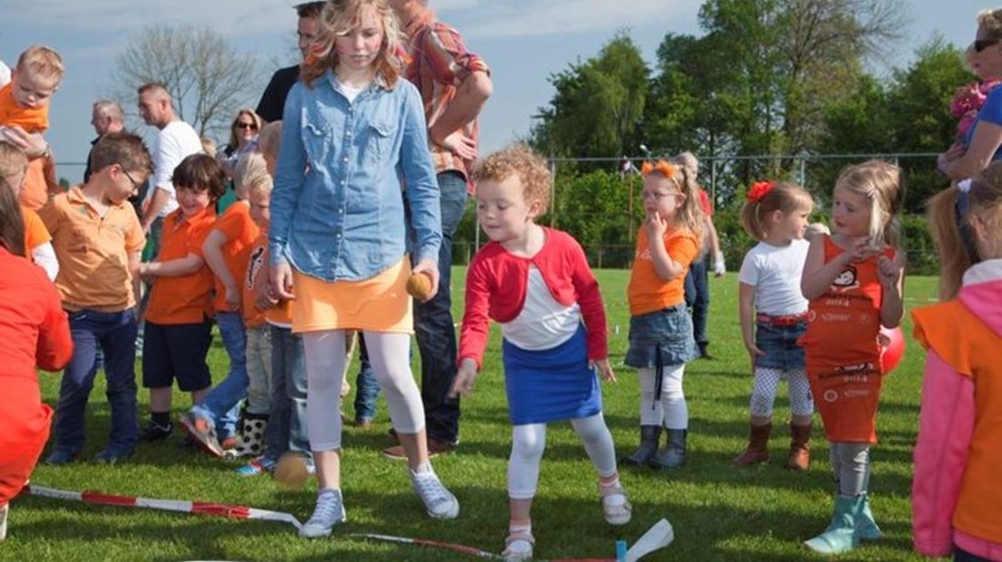 Een eerdere editie van het feest.
