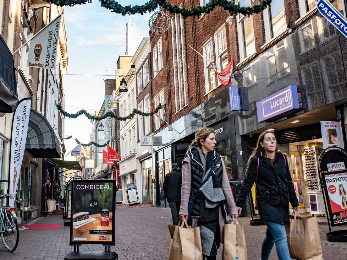Winkelstraat Dordrecht