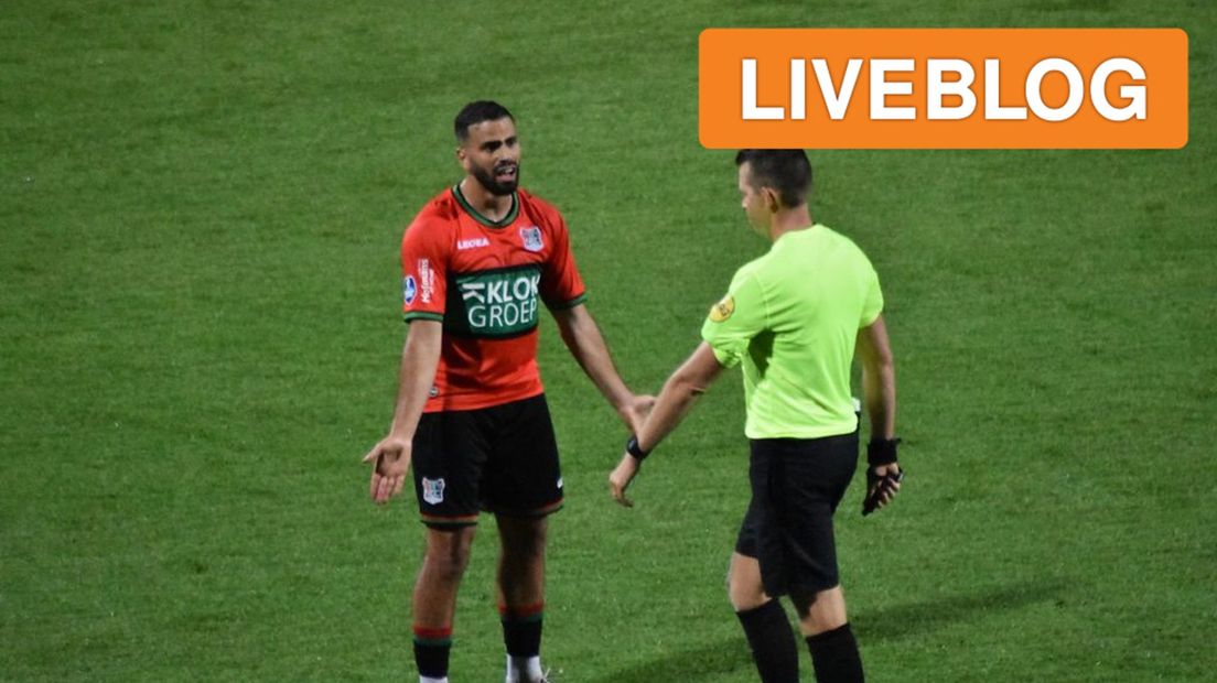 NEC'er Oussama Tannane maakt zich boos