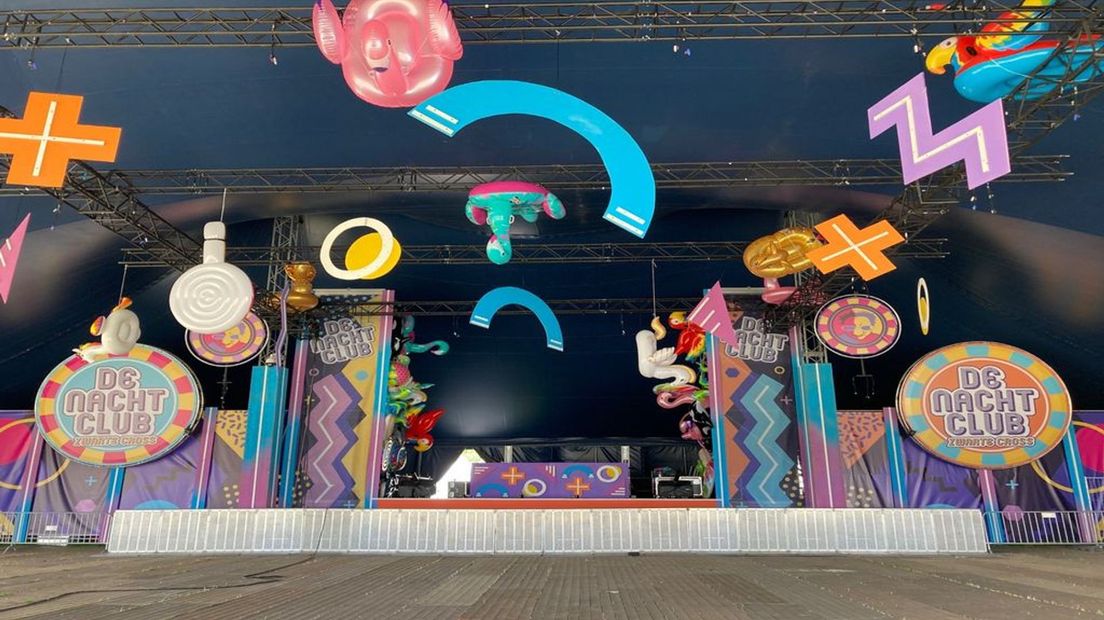 Nieuw op het terrein: De Nachtclub
