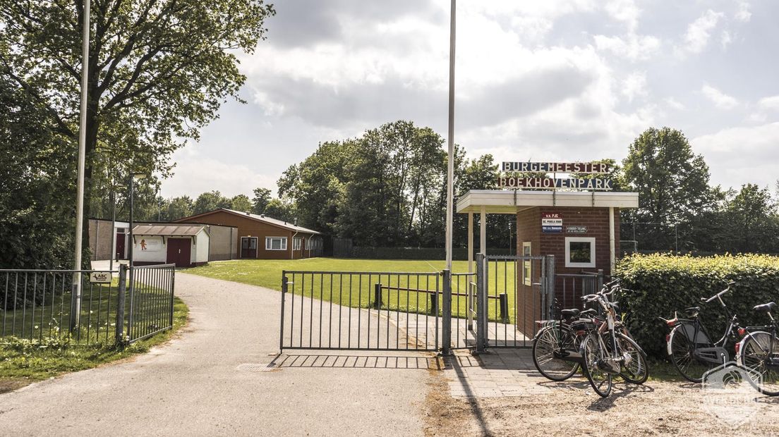 Burgemeester Boekhoven Sportpark in Nieuwe Pekela, thuishaven van onder meer PJC