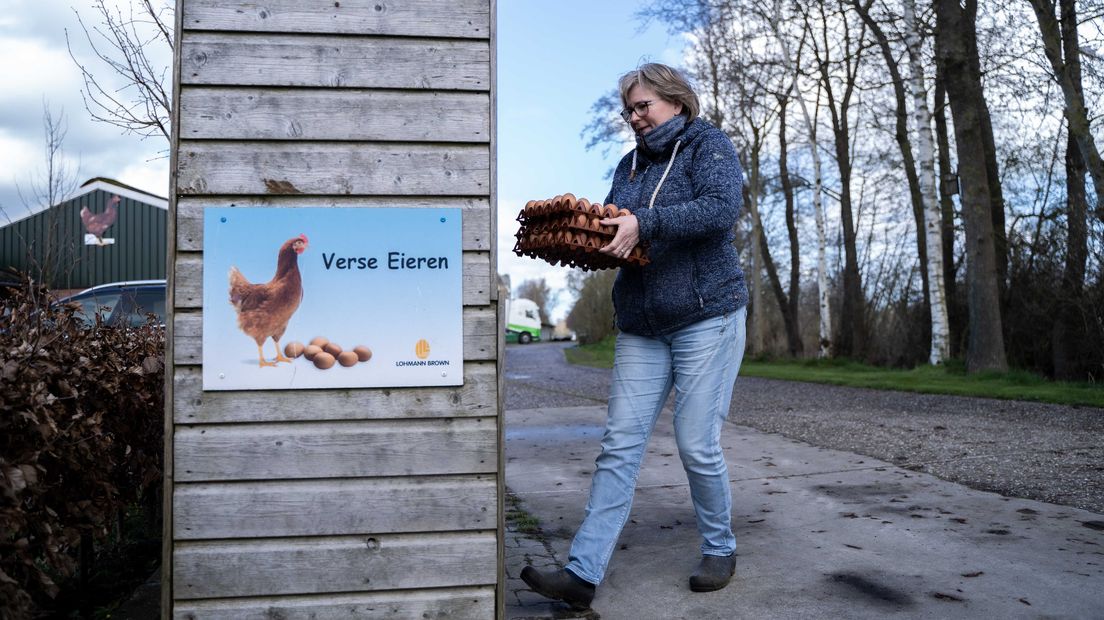 Steeds meer kraampjes langs de weg: ‘Het is verser en goedkoper’ - RTV