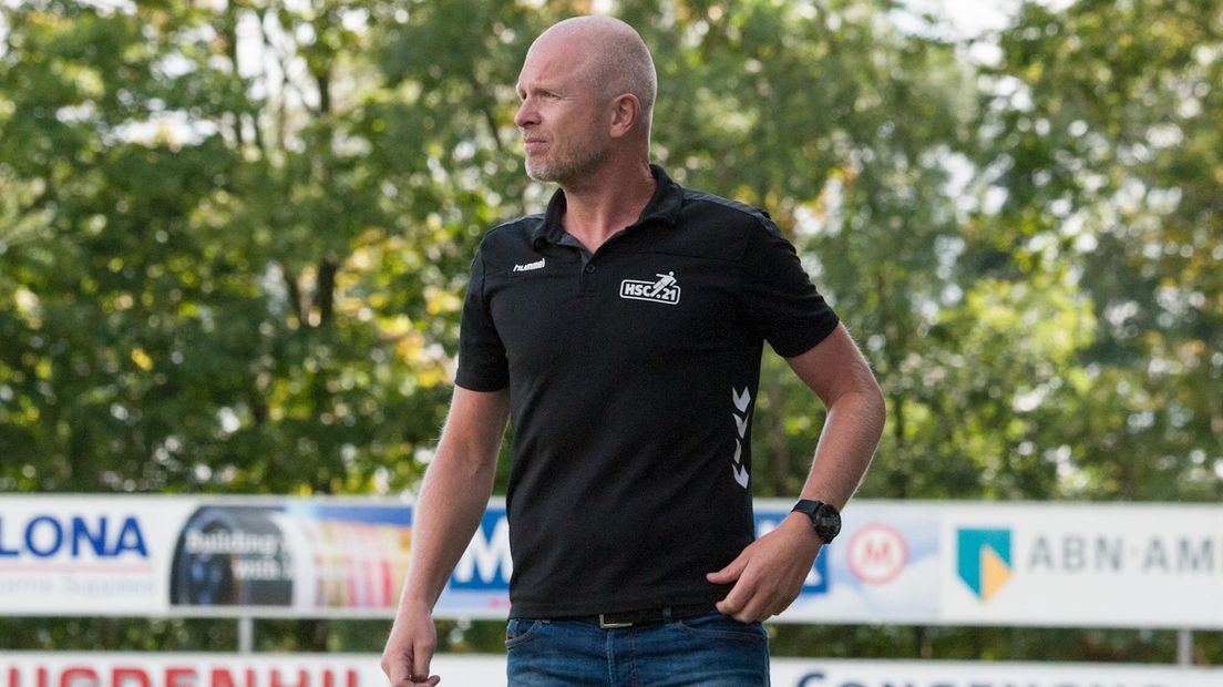 Daniel Nijhof ziet zijn ploeg een voorsprong uit handen geven