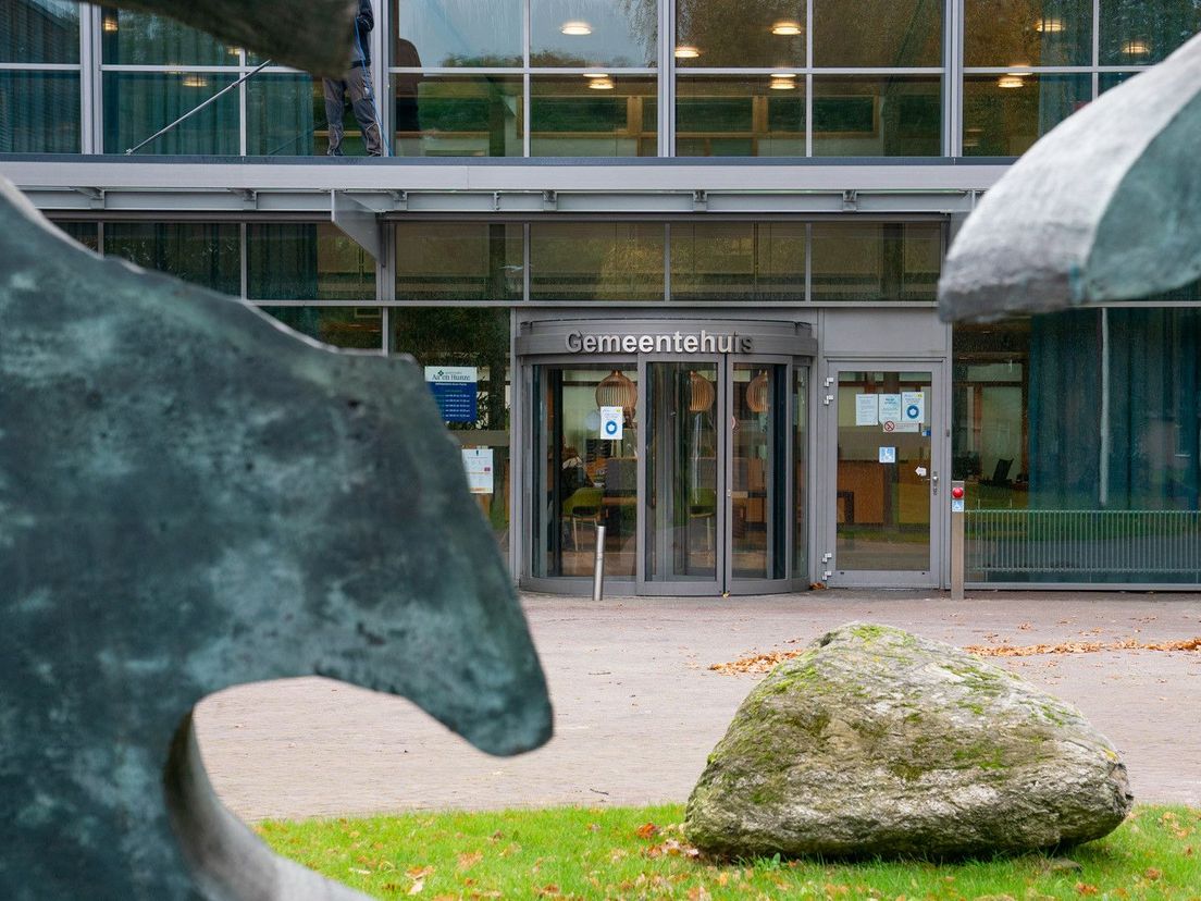 Gemeentehuis Aa en Hunze in Gieten