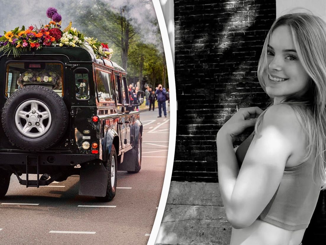 In deze terreinwagen werd Zara rondgereden