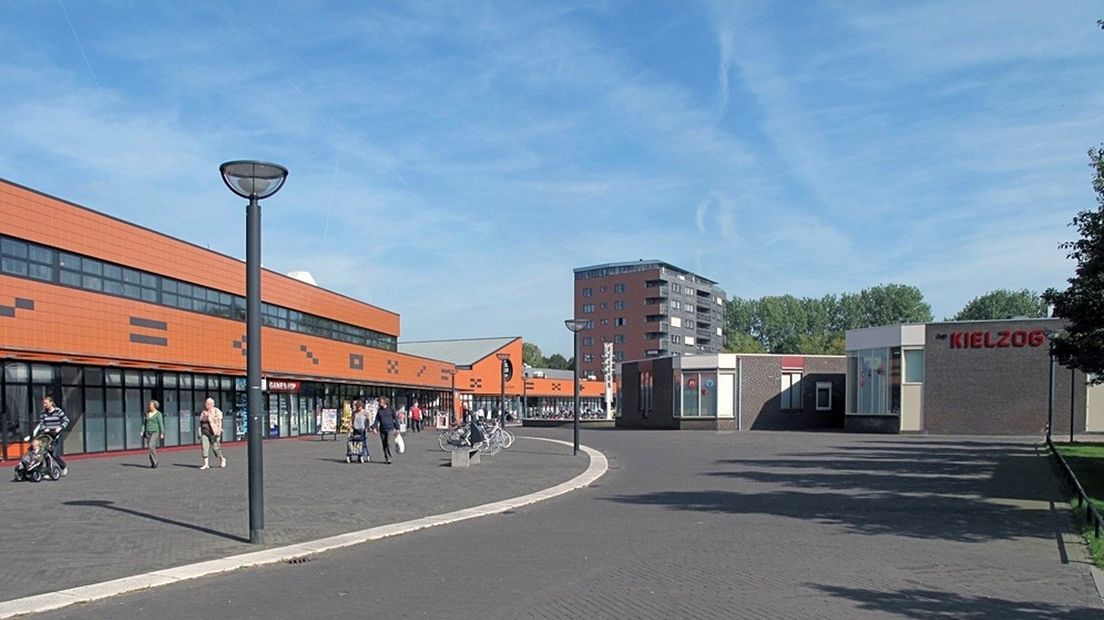 Winkelcentrum De Hooge Meeren in Hoogezand