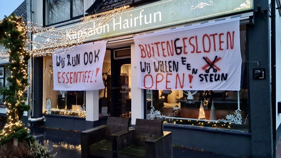 kapsalon protest kappers hairfun