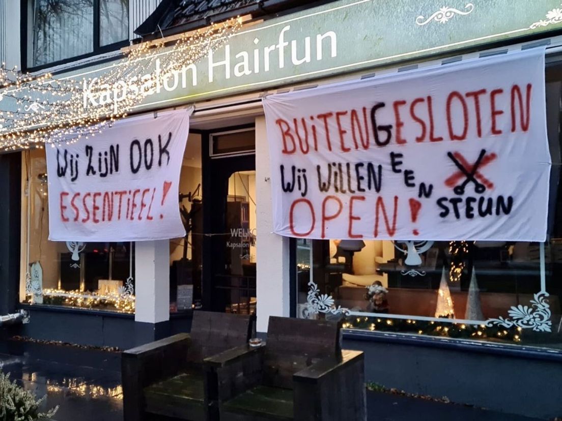 kapsalon protest kappers hairfun
