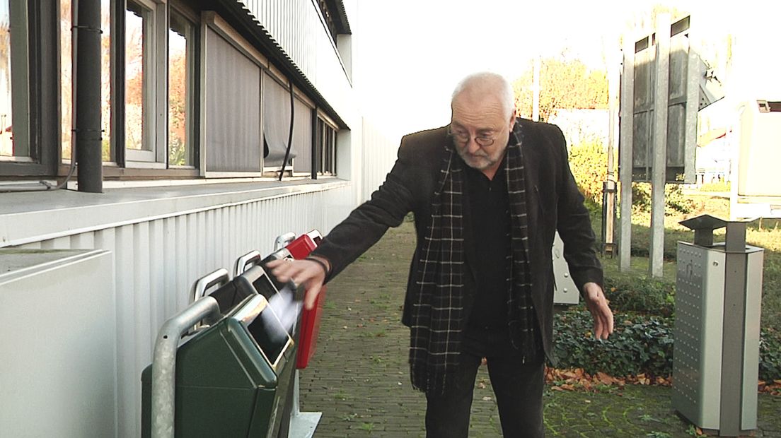Bas Pruyser is veertig jaar later nog steeds tevreden over zijn ontwerp