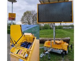 Accu gestolen uit matrixbord dat juist waarschuwde voor inbraken: 'Het moet niet gekker worden'