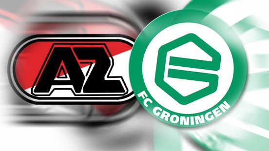 Live: AZ-FC Groningen