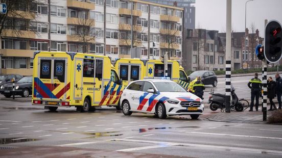 112-nieuws: Scooterrijder en fietser gewond bij botsing in Stad